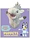 Bluey: Puppets: Starring Unicorse: A Puppet Play Book
