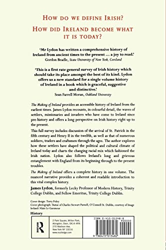 The Making of Ireland: From Ancient Times to the Present