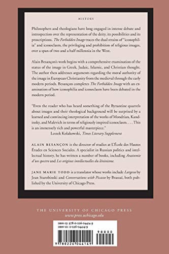 The Forbidden Image: An Intellectual History of Iconoclasm