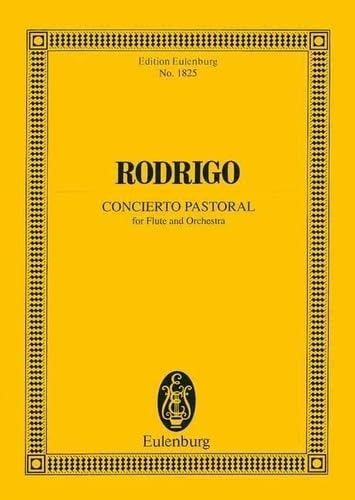 Concierto Pastorale: Study Score