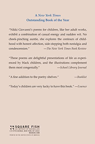 Spin a Soft Black Song: Poems for Children