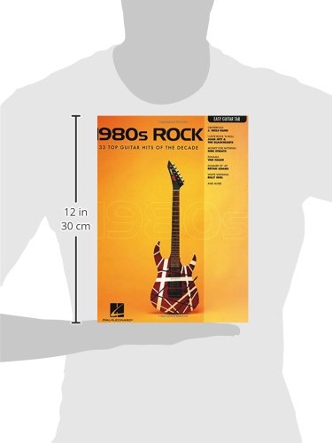 1980s Rock: Easy Guitar with Notes & Tab