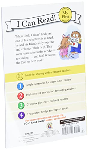 Little Critter: Just Critters Who Care (My First I Can Read)