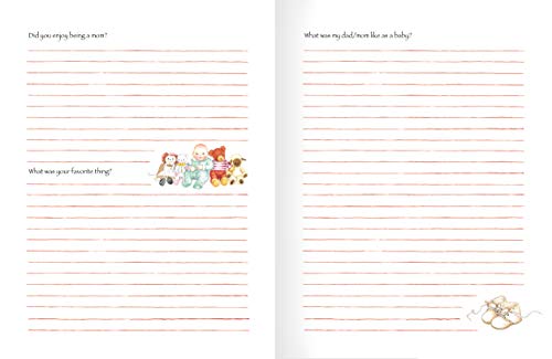 Grandma Tell Me Your Story - Keepsake Journal