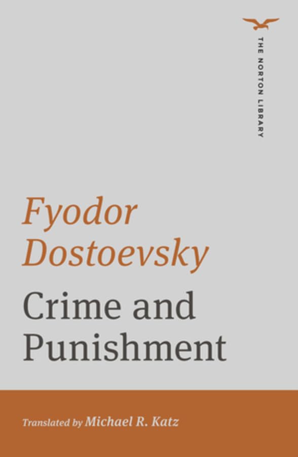 Crime and Punishment (Norton Library)