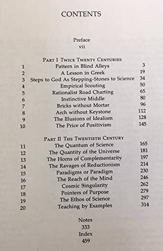 The Road of Science and the Ways to God