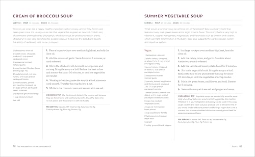 The Rheumatoid Arthritis Cookbook: Anti-Inflammatory Recipes