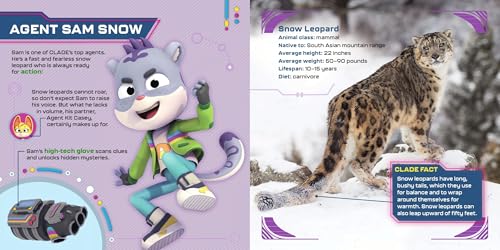 The Creature Cases: Welcome, New Cadets!: Learn How to be an Animal Detective with 24 Fascinating Animal Facts and 2 Sticker Sheets Inspired by the Hit Netflix Series!