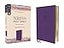 NRSVue, Holy Bible, Personal Size, Leathersoft, Purple, Comfort Print