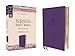 NRSVue, Holy Bible, Personal Size, Leathersoft, Purple, Comfort Print