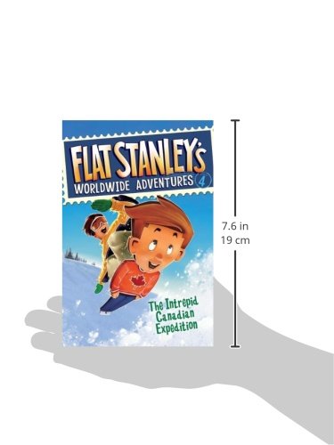 The Intrepid Canadian Expedition (Flat Stanley's Worldwide Adventures #4)