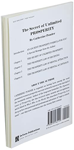 THE SECRET OF UNLIMITED PROSPERITY