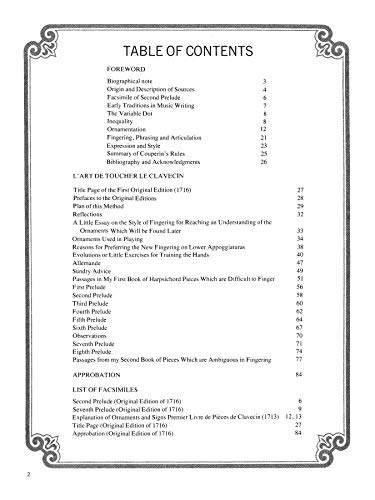 L'Art De Toucher Le Clavecin. The Art of Playing the Harpsichord (French and English Edition)