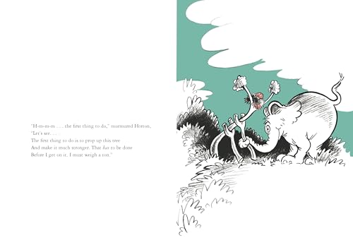 Horton Hatches the Egg by Dr. Seuss