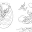 Masters of the Universe: Retro Power! Coloring Book