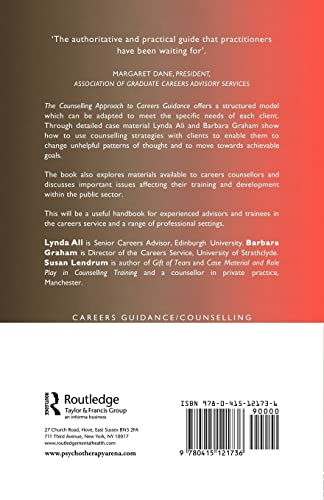 The Counselling Approch to Careers Guidance