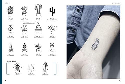 Tiny Tattoos: 1,000 Small Inspirational Artworks by Vincent,
