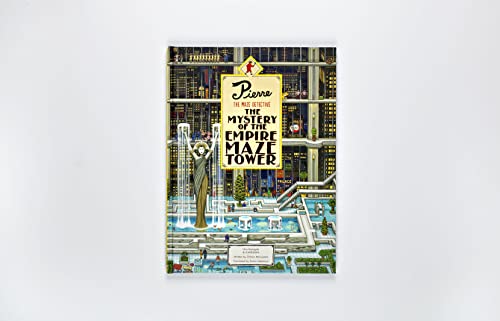 Pierre The Maze Detective: The Mystery of the Empire Maze Tower: (Maze Book for Kids, Adventure Puzzle Book, Seek and Find Book)