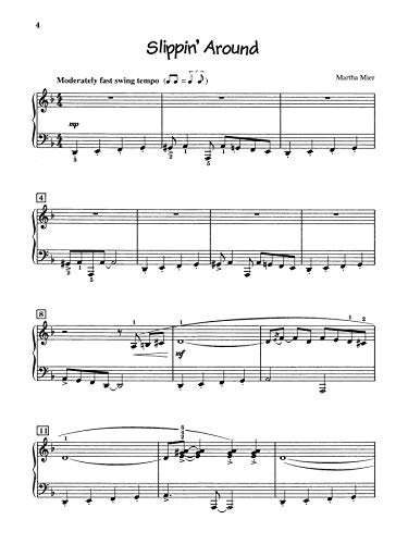 Jazz, Rags & Blues, Book 2 (Alfred's Basic Piano Library)