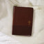 NIV, Thinline Bible, Large Print, Leathersoft, Brown, Zippered, Red Letter, Comfort Print