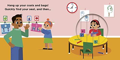 People Who Help Us: At School by Words & Pictures