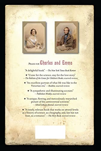 Charles and Emma: The Darwins' Leap of Faith