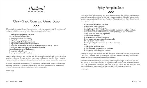 Vegan Fire & Spice: 200 Sultry and Savory Global Recipes