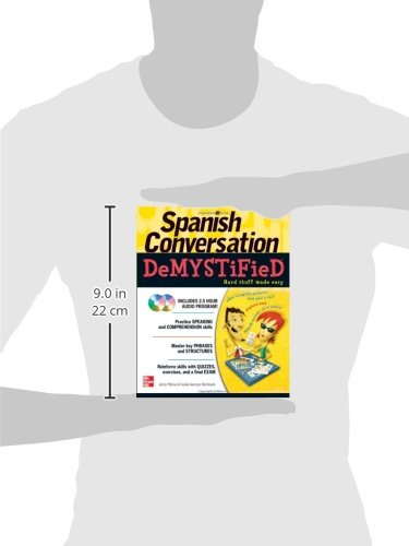 Spanish Conversation Demystified with Two Audio CDs