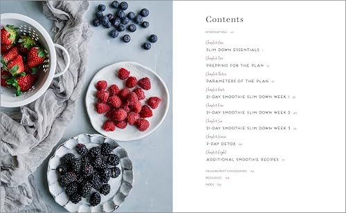 Slim Down with Smoothies: A 21-Day Plan for Weight Loss and Good Health
