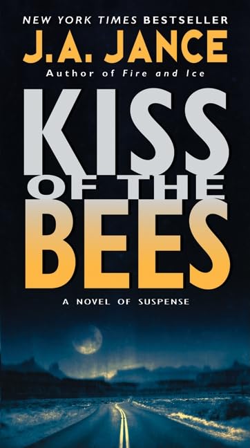 Kiss of the Bees (Walker Family Mysteries, 2)