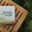 Rooted: The NIV Bible for Men, Hardcover, Cream, Comfort Print