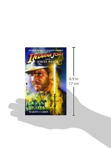 Indiana Jones and the White Witch: A Novel by Caidin, Martin