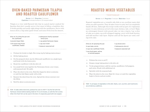 Dump Dinners: The Absolute Best Dump Dinners Cookbook with 75 Amazingly Easy Recipes