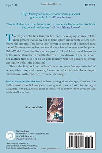 Tara Duncan and the Spellbinders (The Tara Duncan Series)