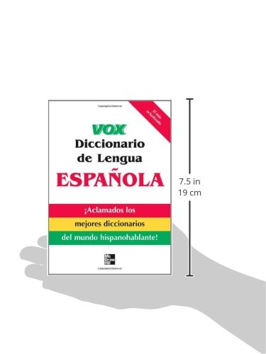 Vox Diccionario de Lengua Espaola (VOX Dictionary Series)