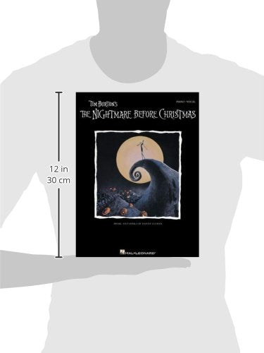 Tim Burton's The Nightmare Before Christmas: P/V/G (Piano Vocal Series)
