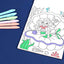Kaleidoscope: Too Cute! Coloring