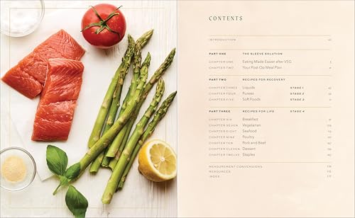 Easy Gastric Sleeve Bariatric Cookbook: 100 Recipes for Healing and Sustainable Weight Loss