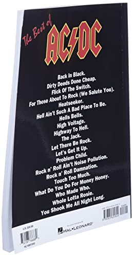 The Best of AC/DC: Guitar Tab