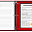 Small Recipe Binder - Recipe Keeper (Letterboard) - Write In Your Own Recipes