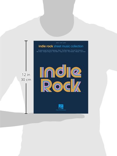 Indie Rock Sheet Music Collection - Piano, Vocal and Guitar Chords
