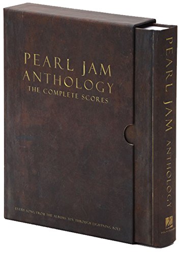 Pearl Jam Anthology - The Complete Scores: Deluxe Box Set