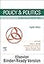 Policy & Politics in Nursing and Health Care - Binder Ready