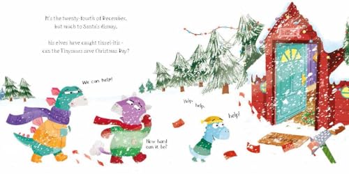 The Tinysaurs Save Christmas