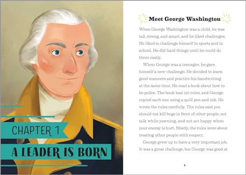 The Story of George Washington: An Inspiring Biography for Young Readers (The Story of Biographies)