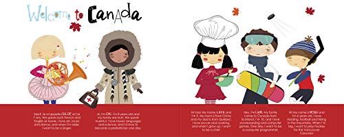 Canadian Year: Twelve Months in the Life of Canada's Kids (A Kids' Year)