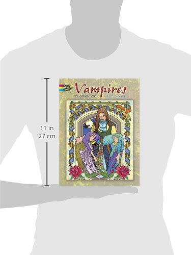 Vampires Coloring Book (Dover Horror Coloring Books)