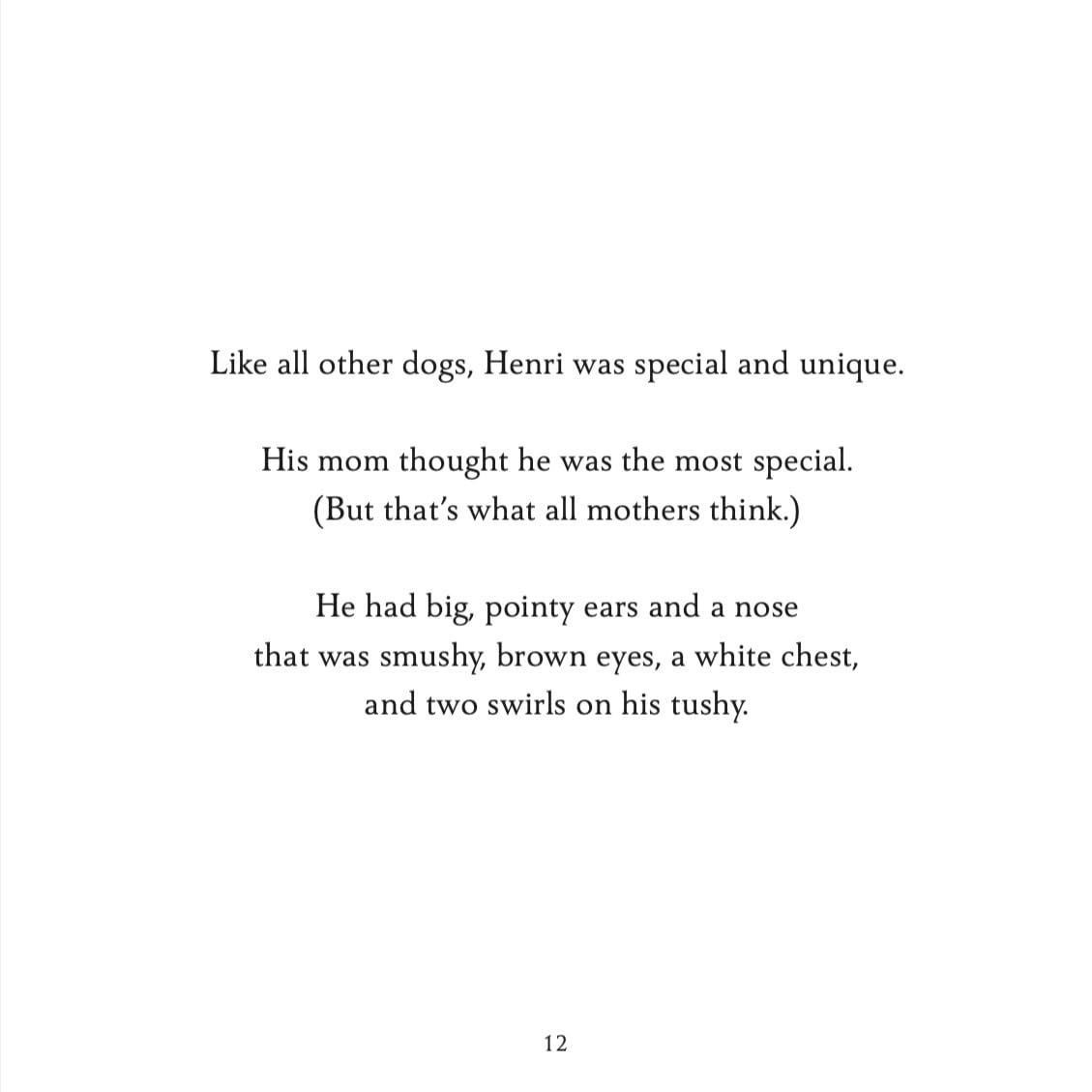 Henri and the Magnificent Snort : A Children's Book about Bullying, Belonging, and Love