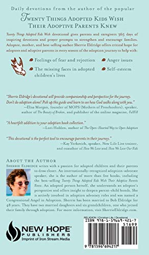 Twenty Things Adopted Kids Wish: A Daily Devotional for Adoptive and Birth Parents