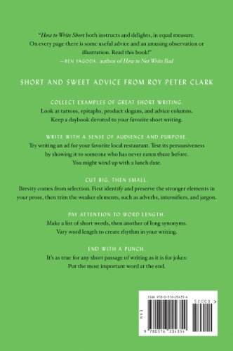 How to Write Short: Word Craft for Fast Times